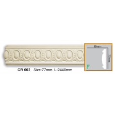 Молдинг из полиуретана гибкий CR 602 (2.44м) Flexi*